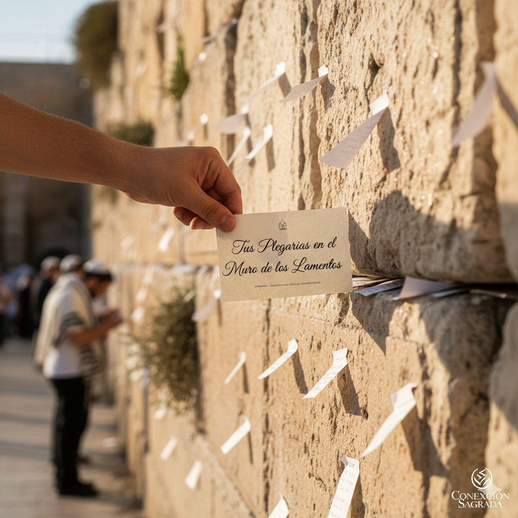 Un Deseo en Jerusalén: Tu Nota en el Kotel