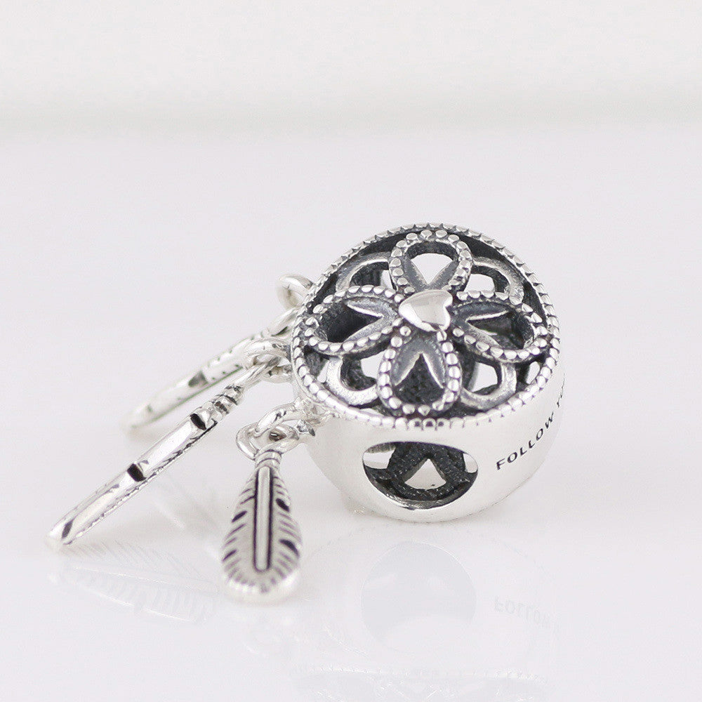 Complemento para pulsera del Árbol de la Vida – Protección y Elegancia en Plata