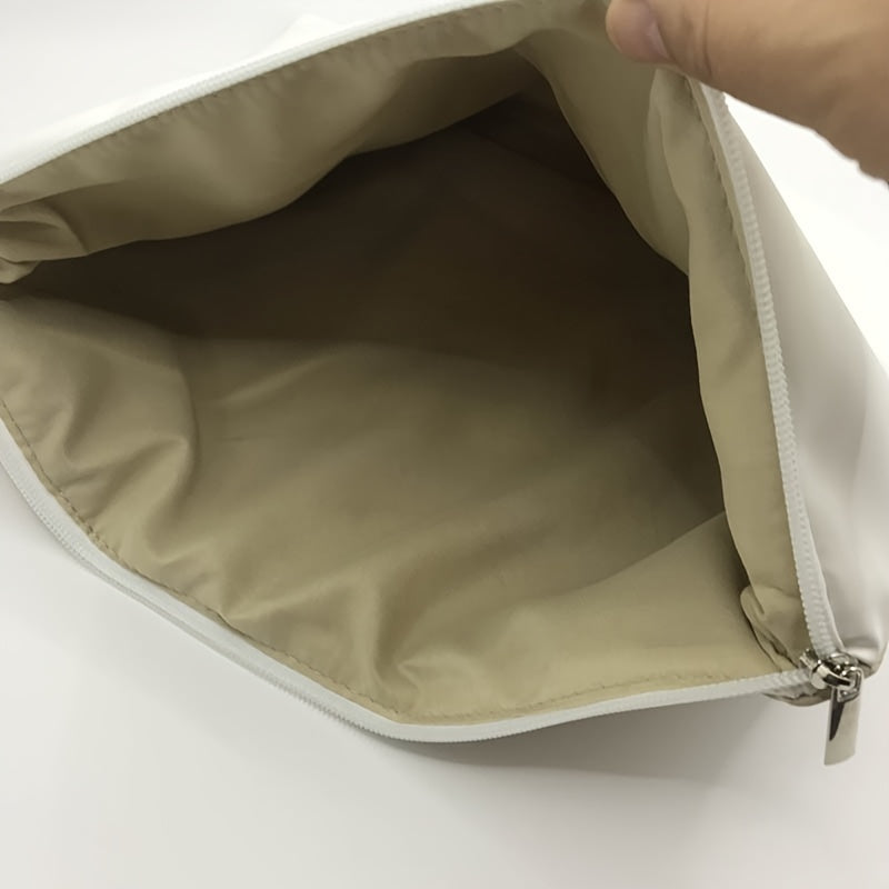 Funda para Talit en Tonos Marrones y Beige – con Cierre de Cremallera