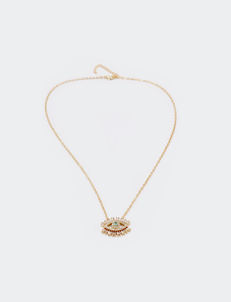 Colgantecon Colgante de Ojo Turco – Protección y Elegancia en un Solo Diseño.