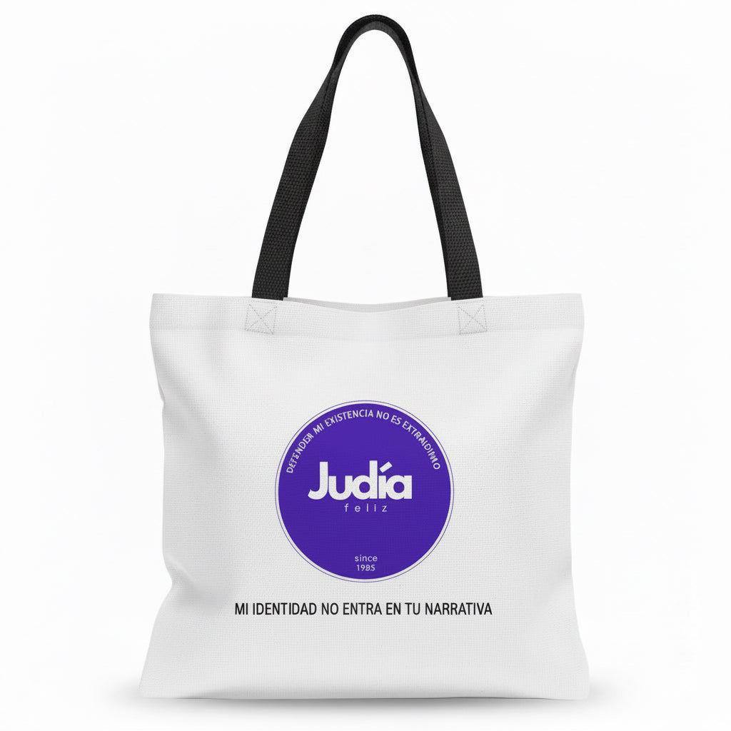 Bolso Tote Colección “Judía Feliz” – Identidad que te acompaña