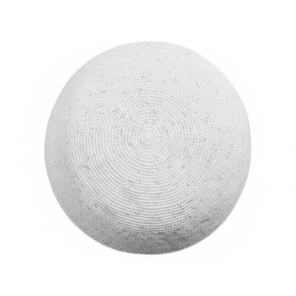 Kipa Kippah Pure Handmade Crocheted Kosher Hat Ethnic Hat Kosher Hat