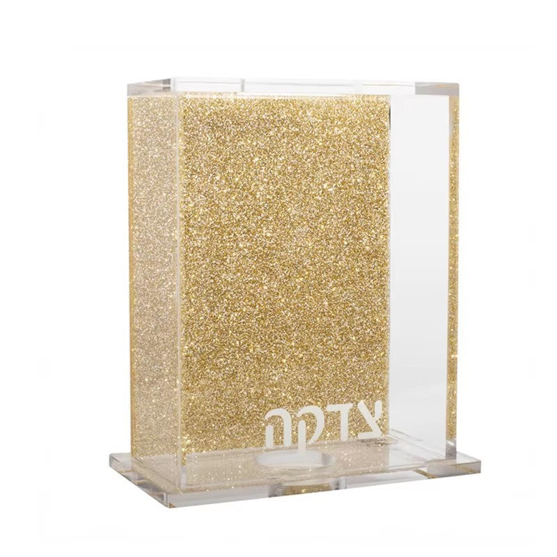 Jewish Passover Sabbath Sukkot Coin Gold Coin Coin Box Acrylic Factory Custom Processing