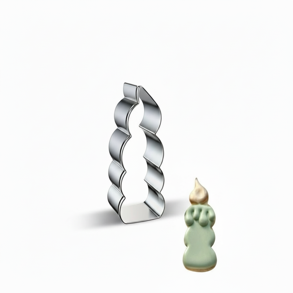 Stainless Steel Cookie Cutter – Jewish Theme for Parties and Celebrations