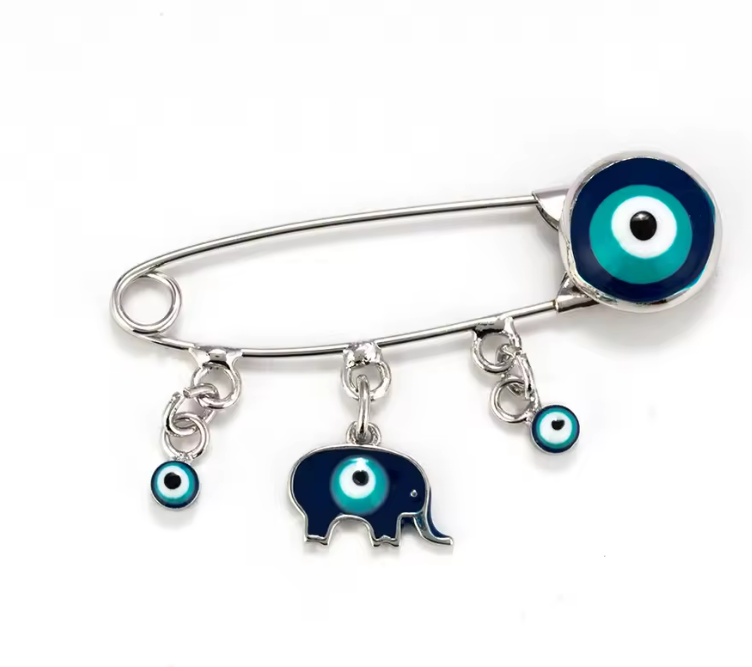 broche-plateado-elefante-ojo-turco