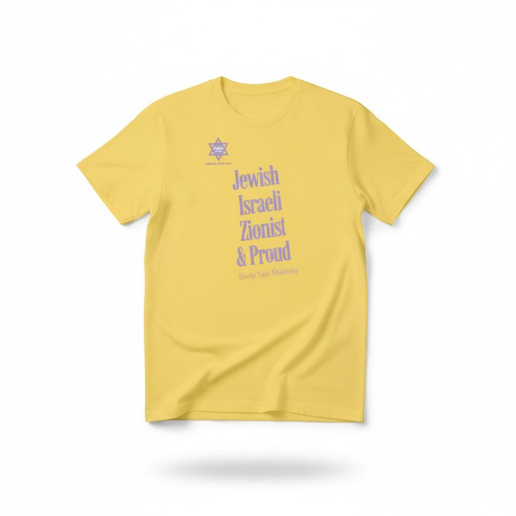 Camiseta Colección “Judía Feliz” – Identidad, orgullo y autenticidad.