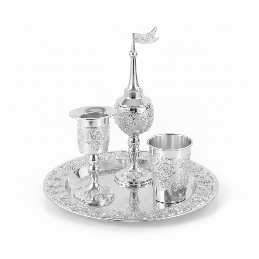 Set de Havdalá Elegante – Comienza la semana con luz y bendición
