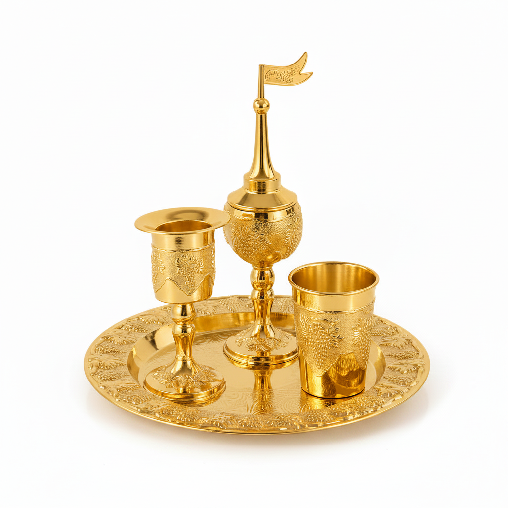 Set de Havdalá Elegante – Comienza la semana con luz y bendición
