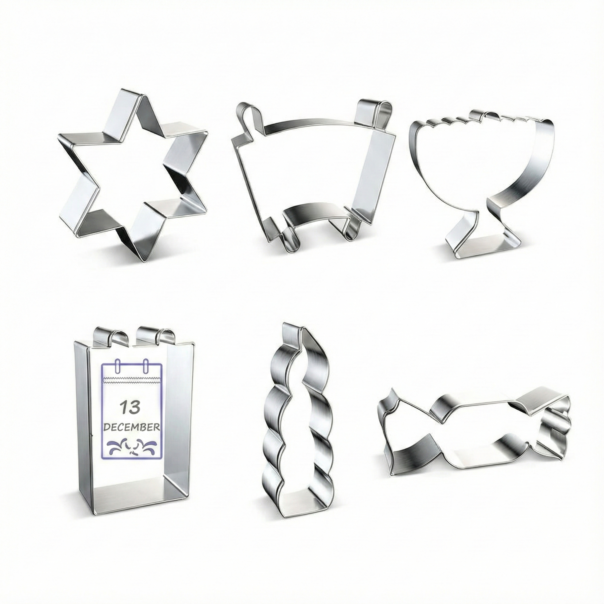 moldes-de-galletas-con-formas-judias-menorah-maguen-david-velas-caramelo-calendario